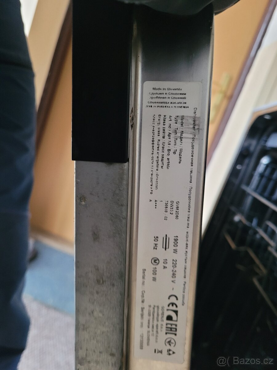 Vestavná myčka Gorenje 60 - 3