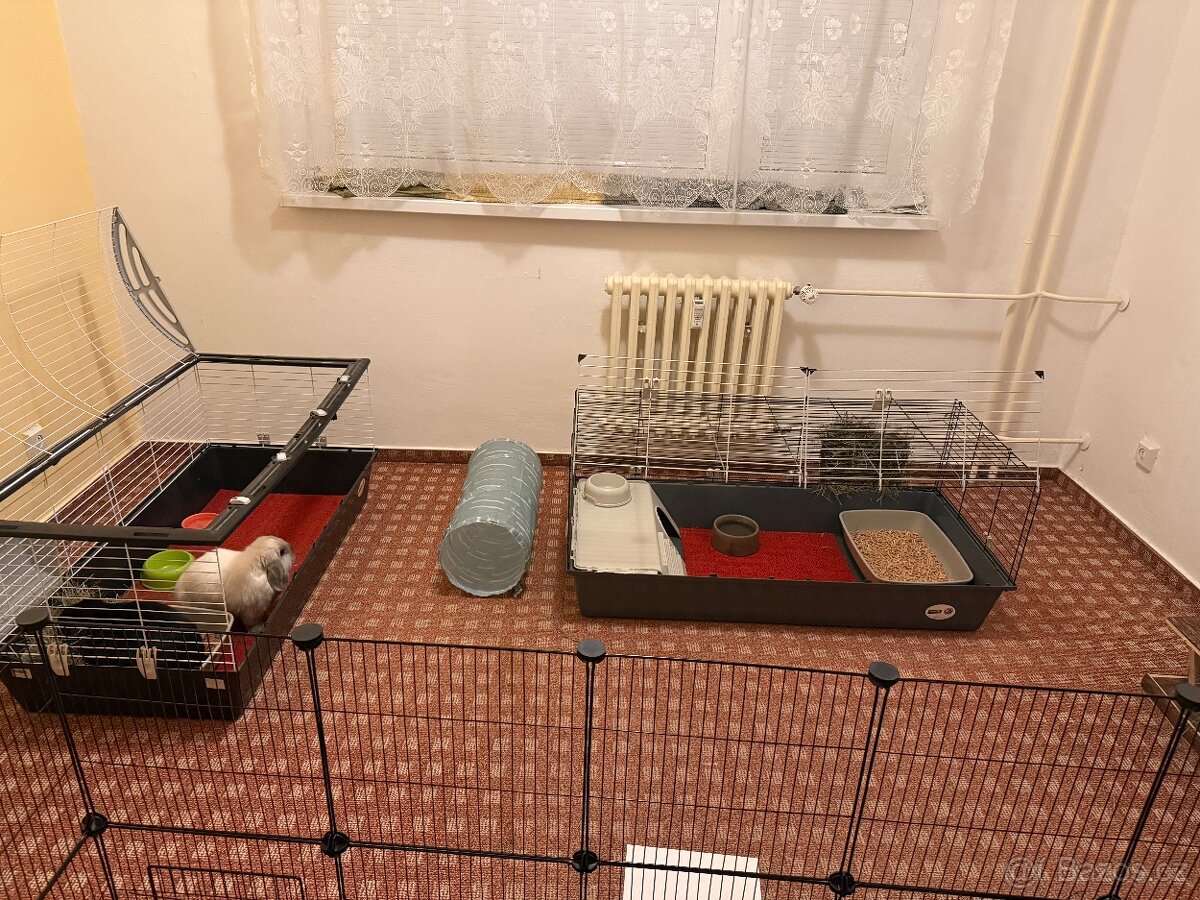 Ohrádka pro králíky - 3