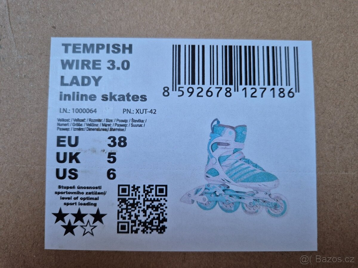 Inline brusle Tempish - 3