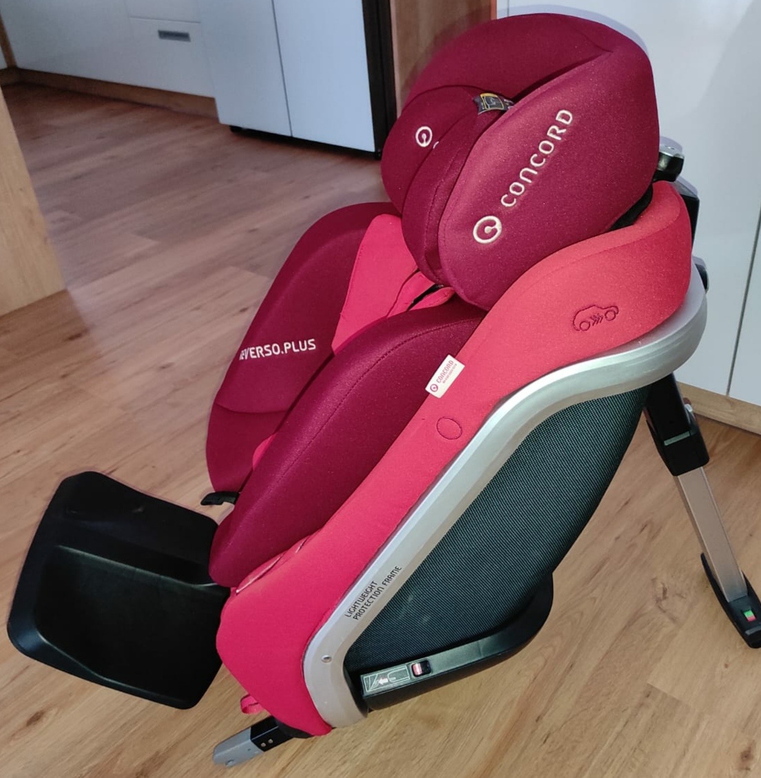 Concord reverso protisměrná autosedačka - 3