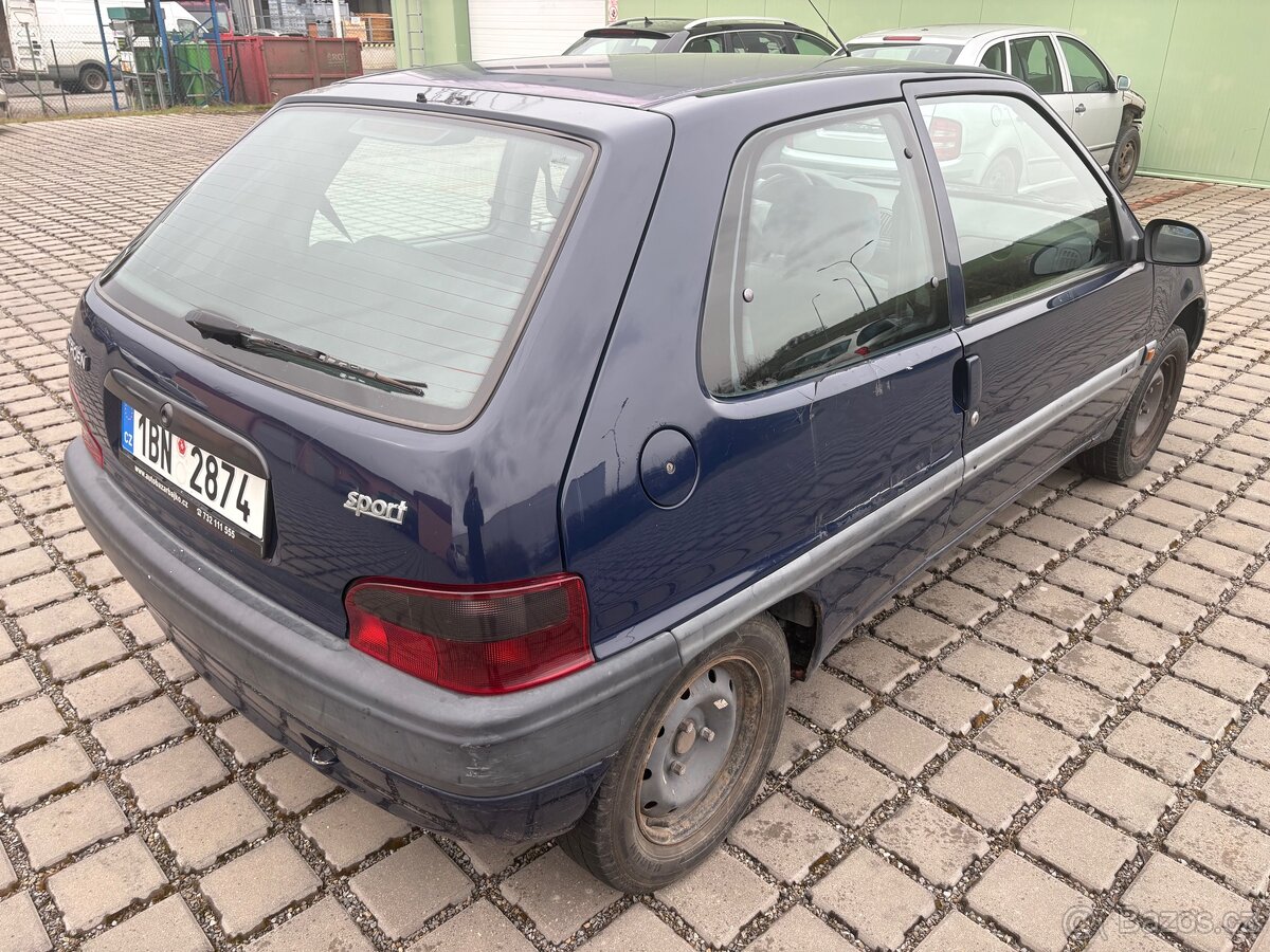 citroen saxo - 3
