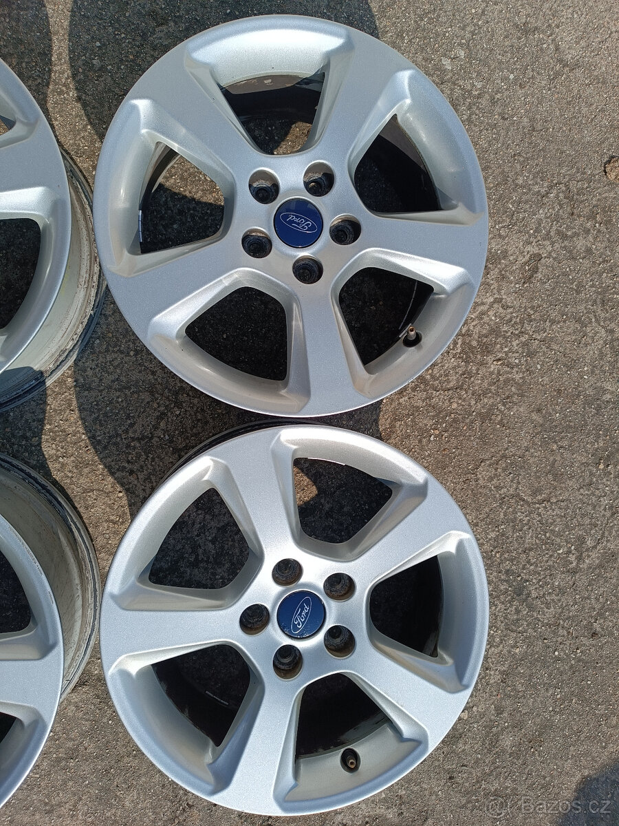 Ford Focus / C-max - originál disky 7x16 et50 + čidla - 3