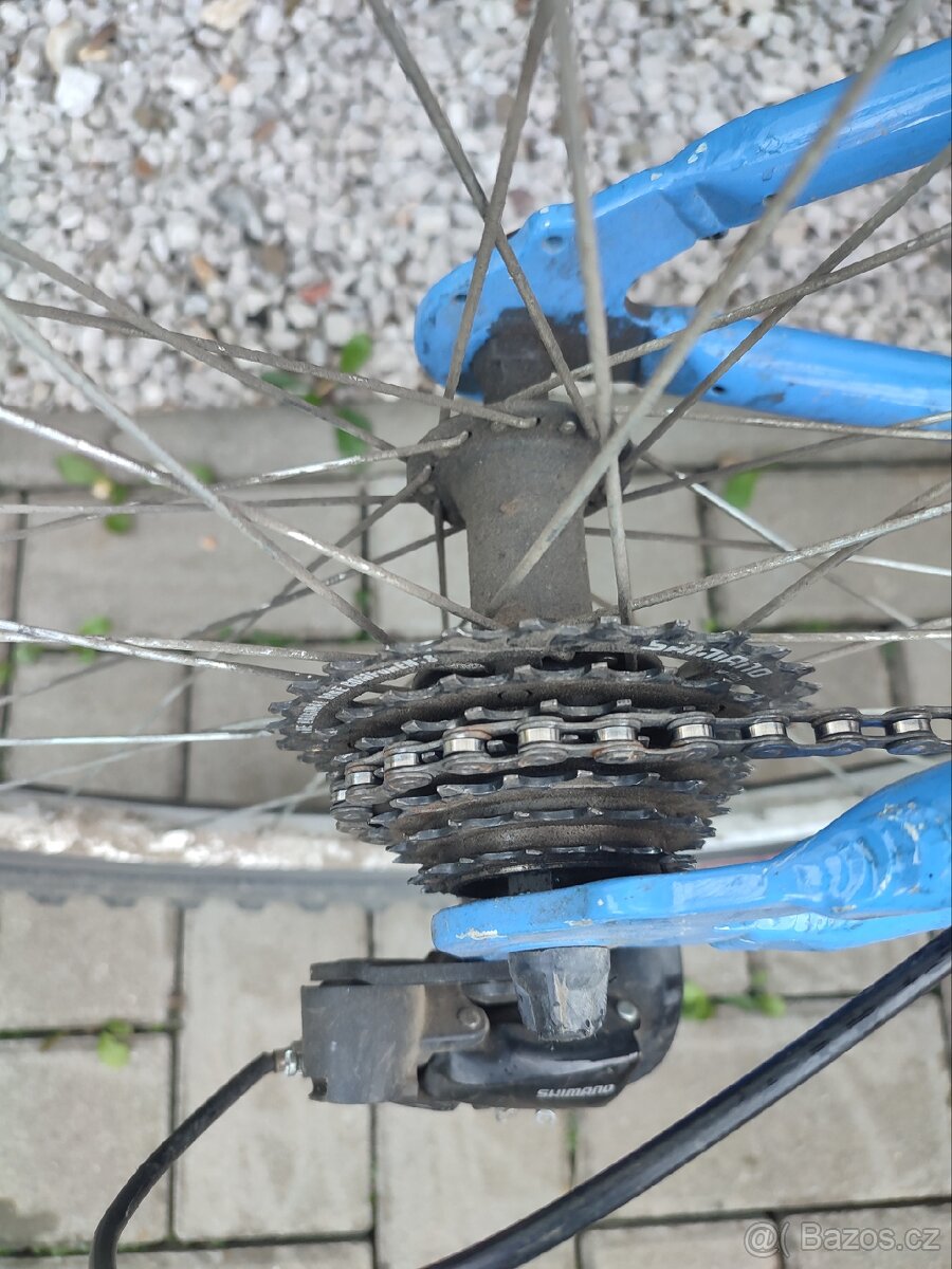 Horské kolo Author - 3