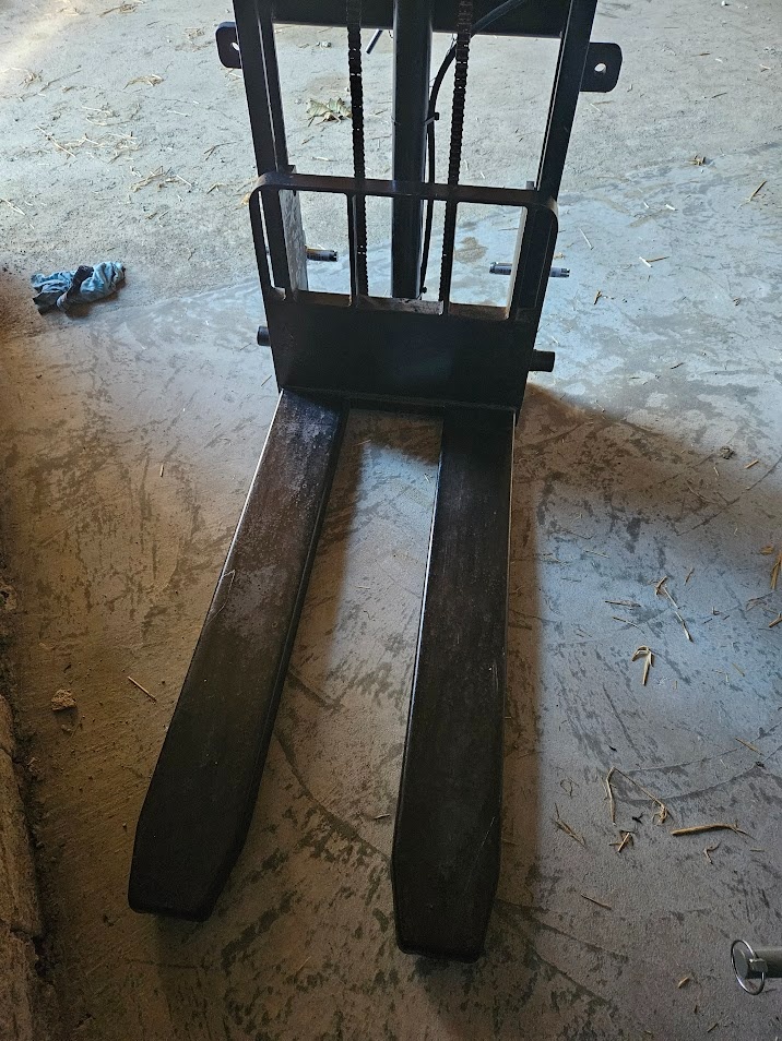 paletizační vidle za traktor - 3