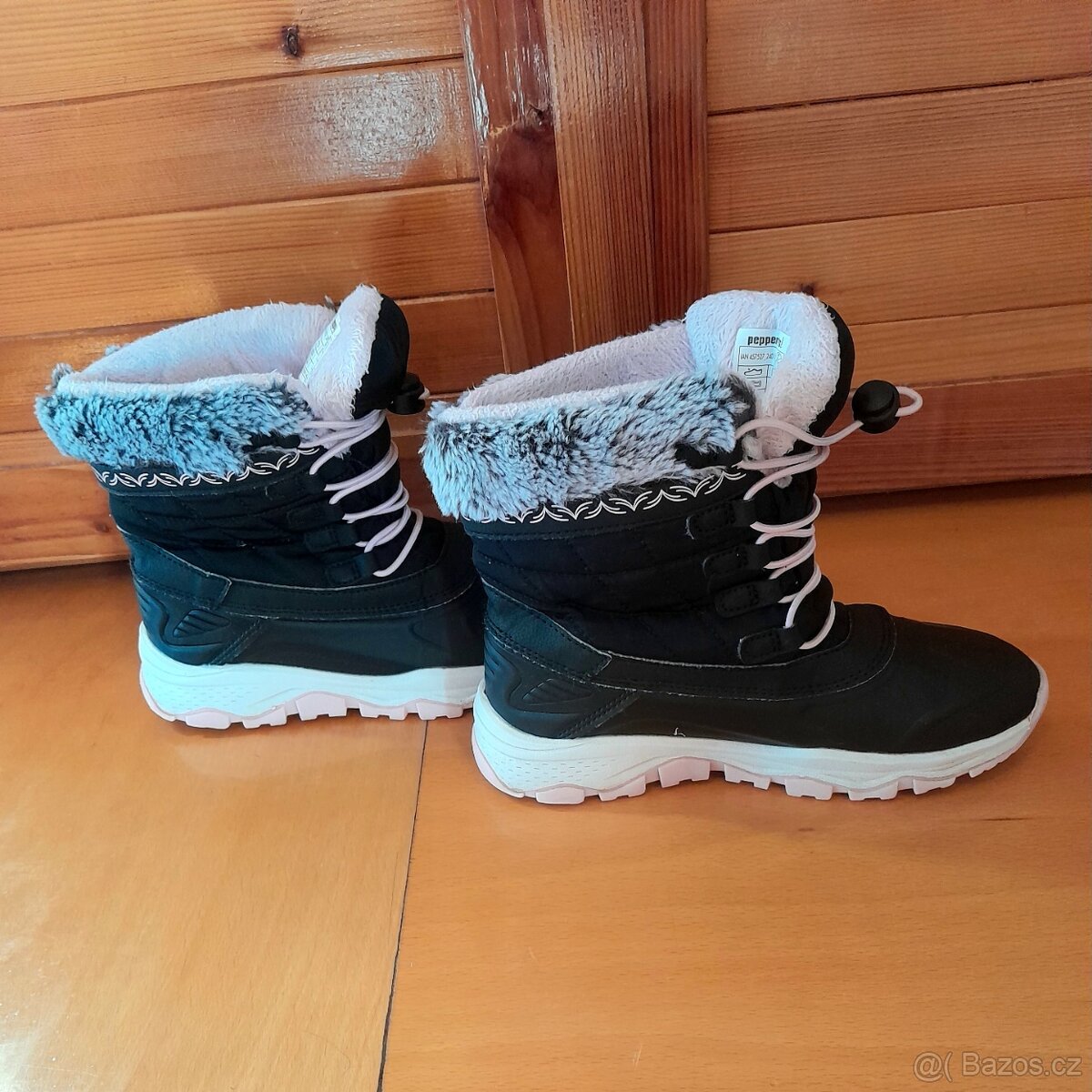Zimní obuv - sněhulky - 3