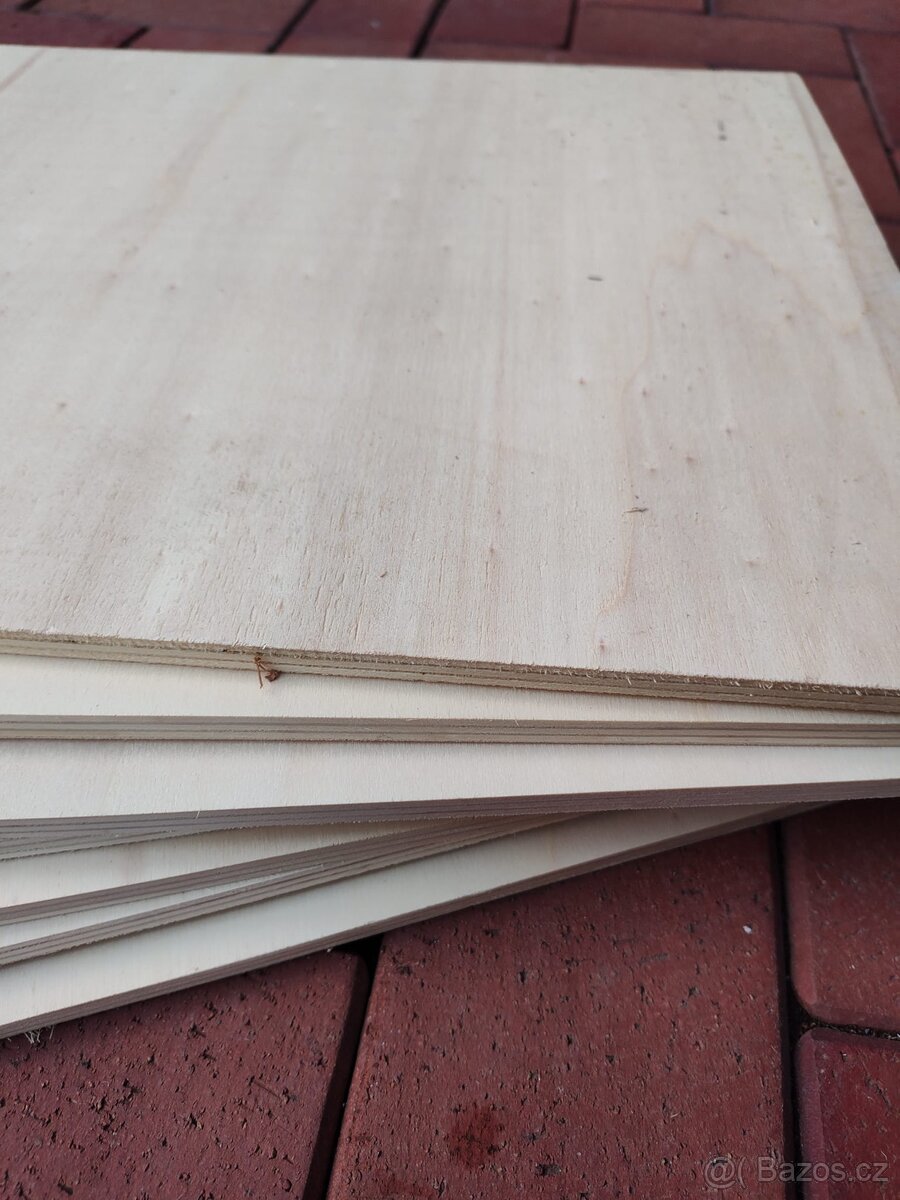 Buková překližka - 3