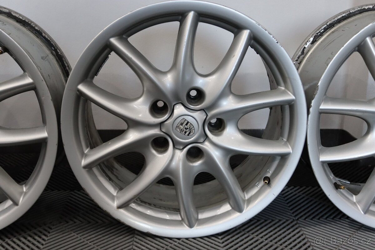 19" Originál ALU kola PORSCHE CAYENNE 9JX19 ET60 - 3