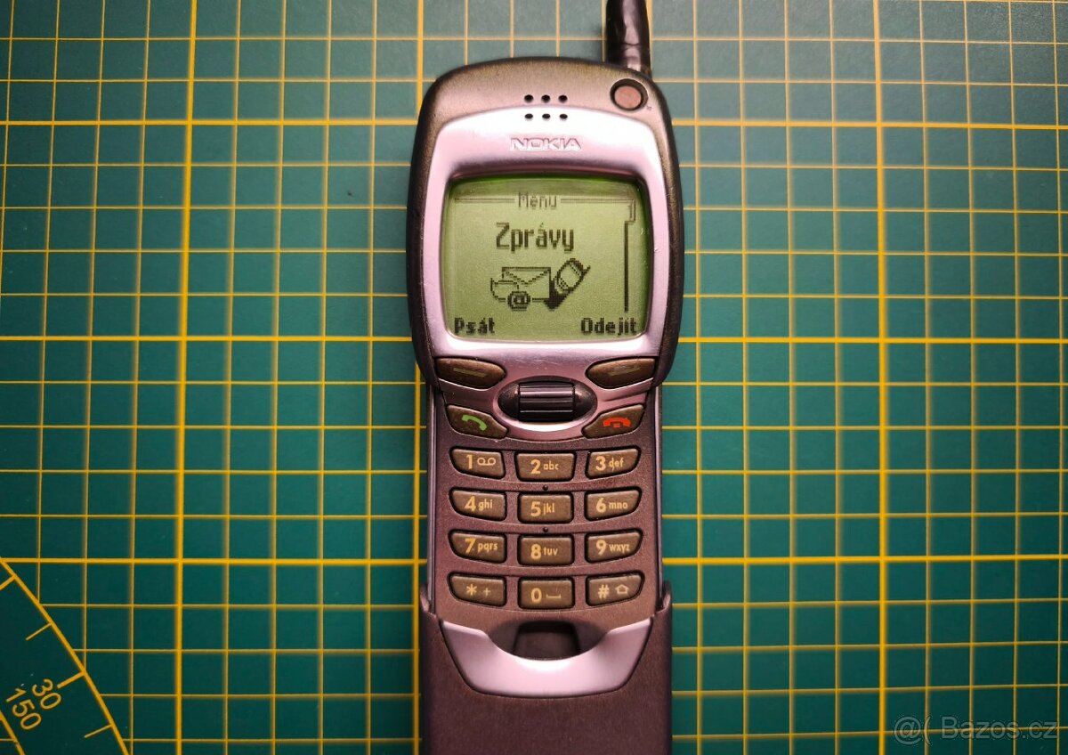 Nokia 7110 TOP - 3