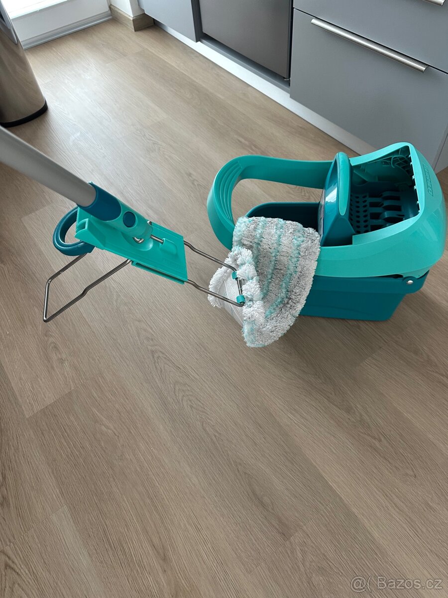 Leifheit PROFI vědro s nášlapným ždímáním - 3