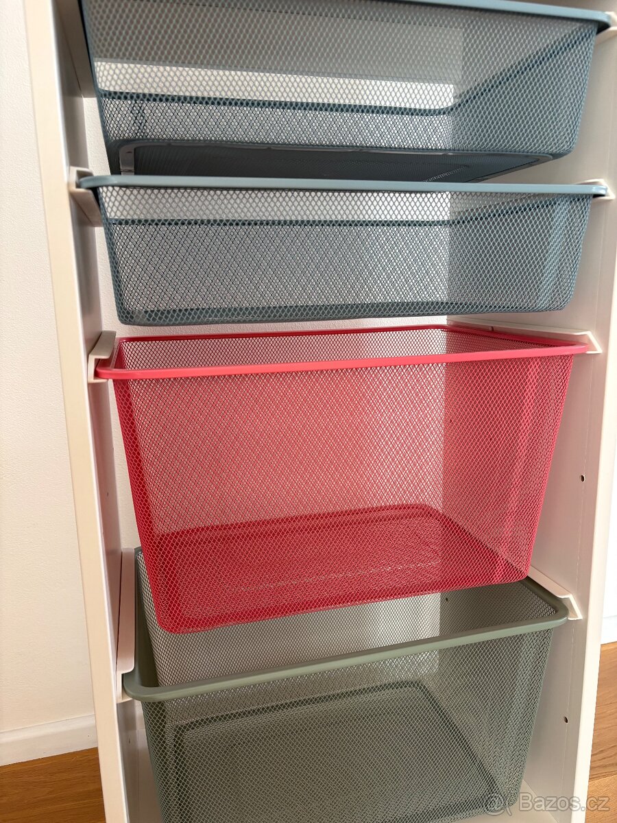 IKEA Trofast skříňka + 4 krabice - 3