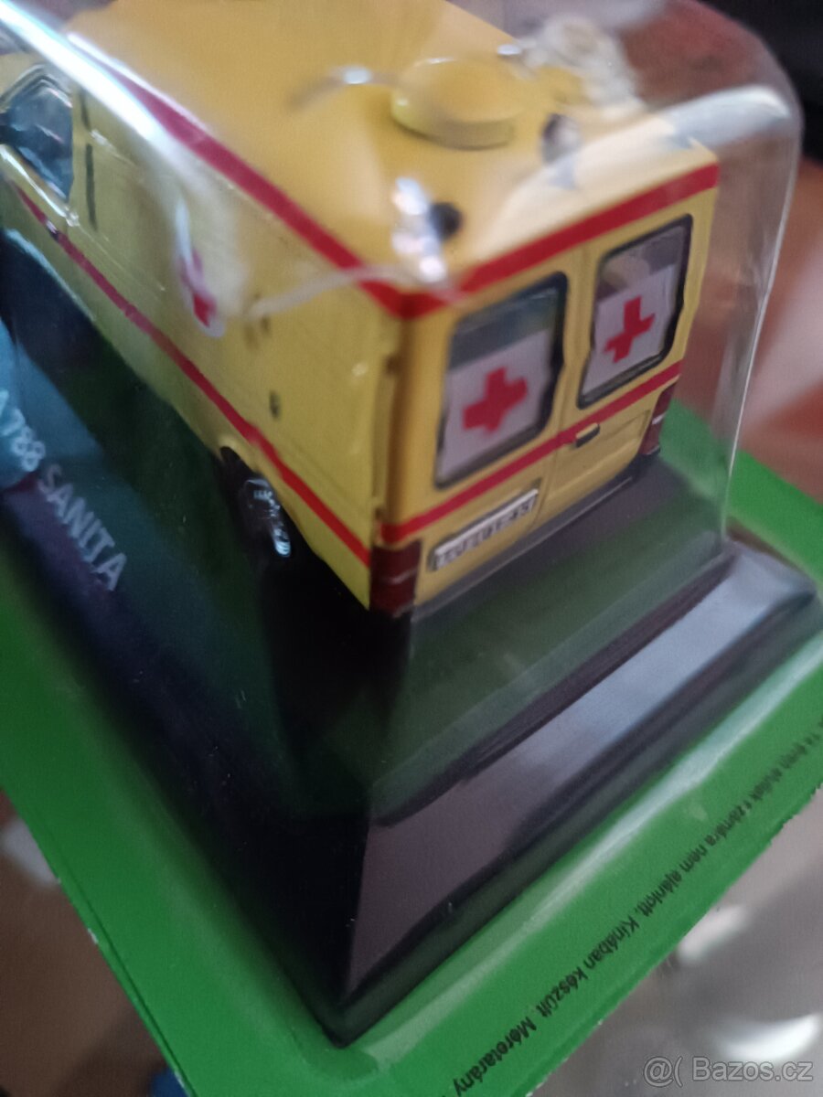 Sanitka 1:43 deagostini - 3