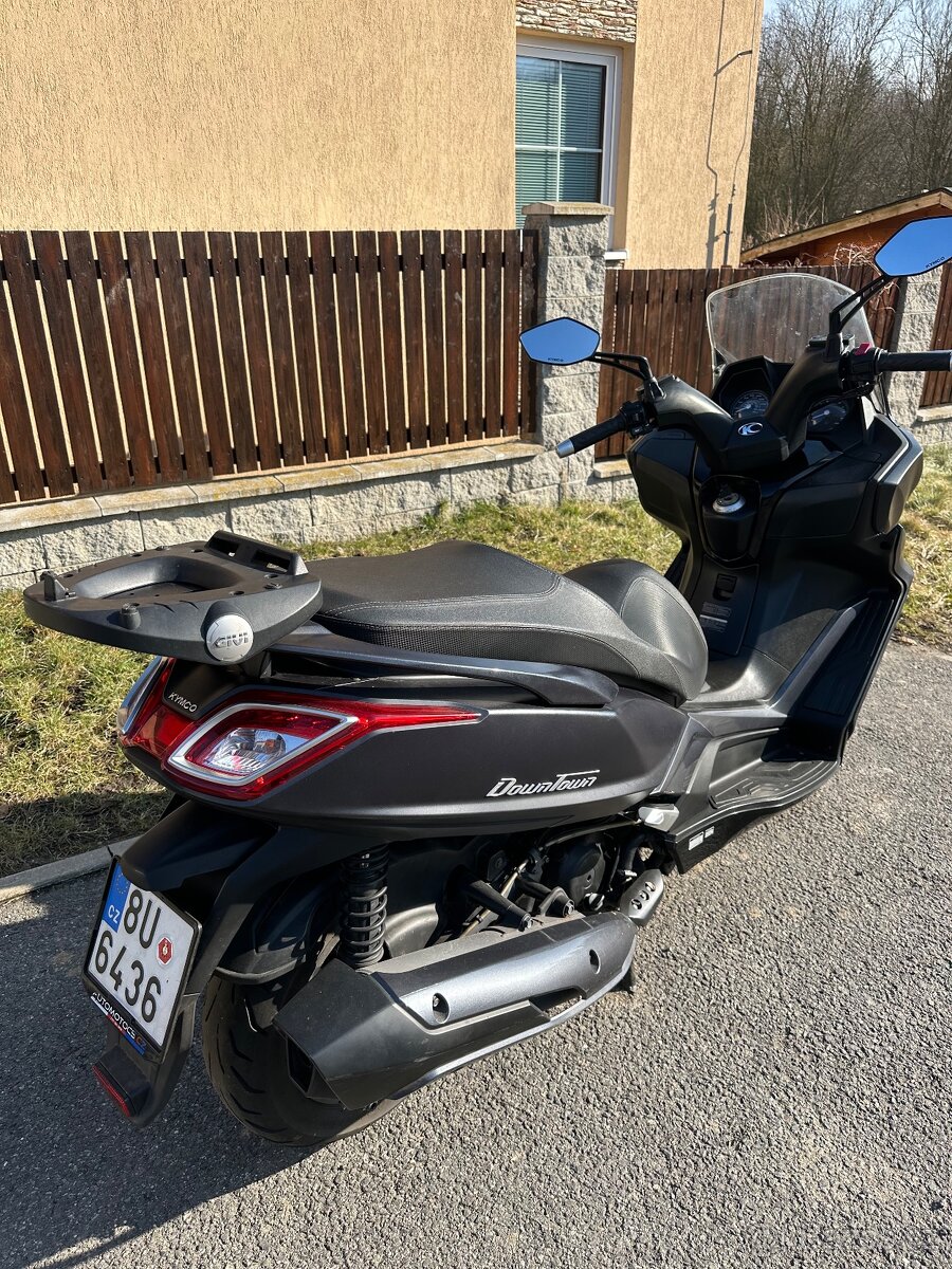 Kymco Dawntown 350i - 3
