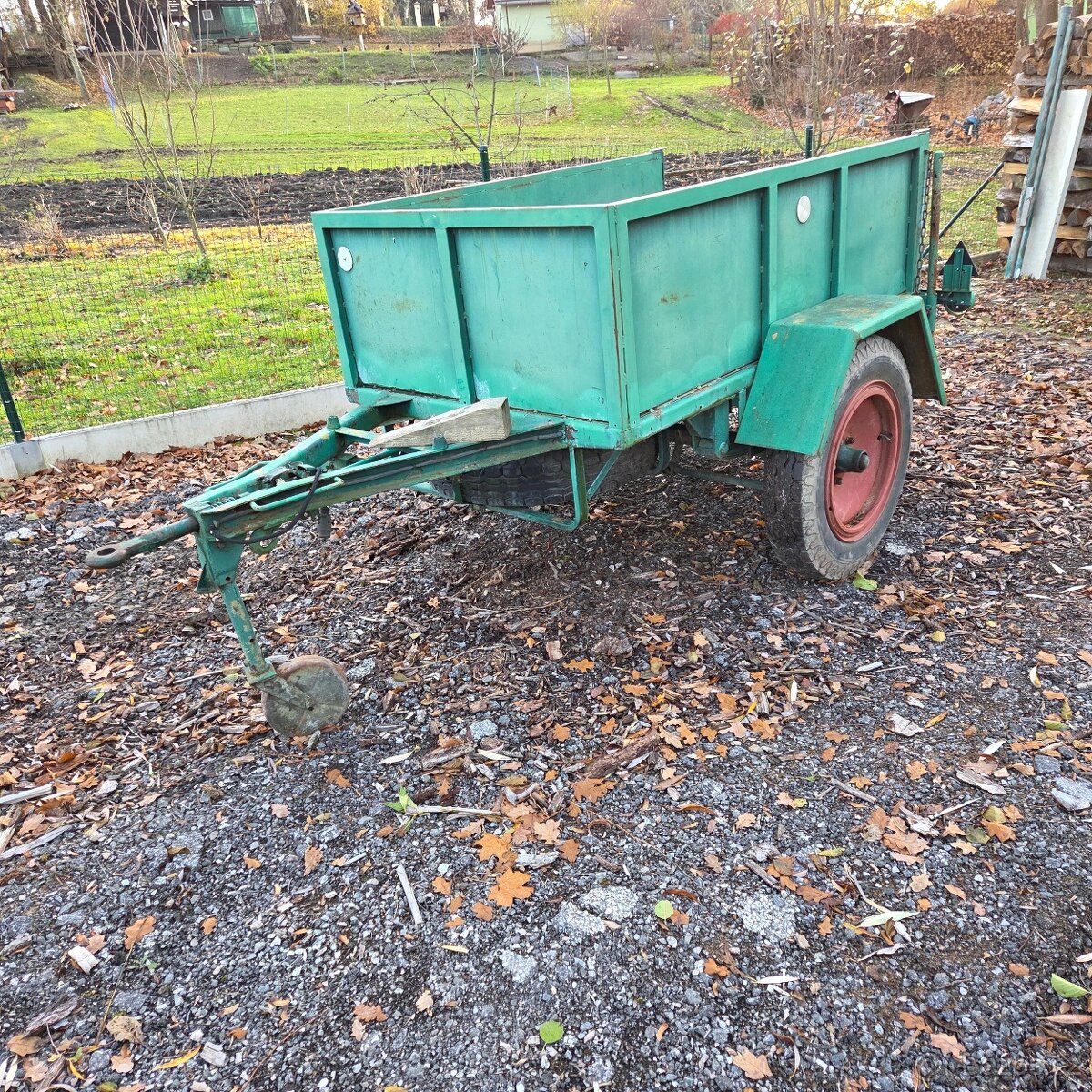 Kára za traktor - 3