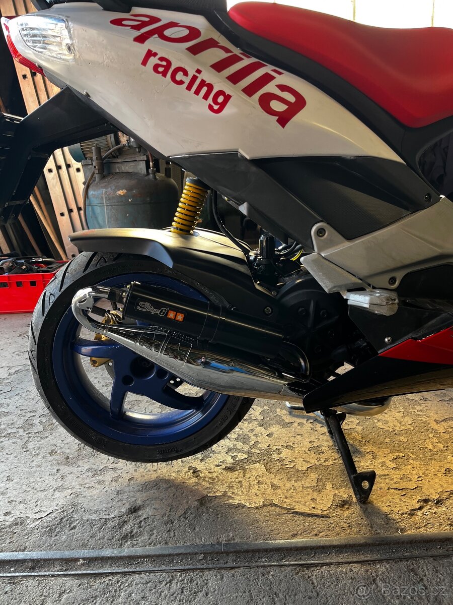 Aprilia SR50 - 3