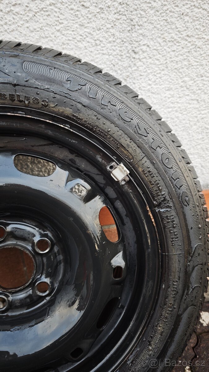 Rezervní kolo – disk + pneu 185/60 R14 - 3
