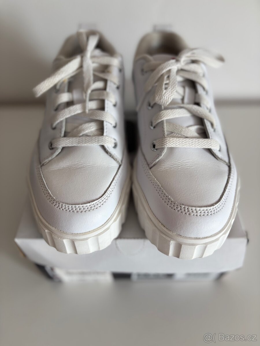 Bílé FILA Sandblast L platform nové - 3