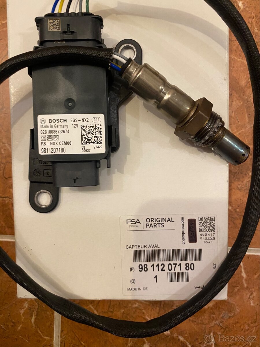 Snímač oxidu dusíku NOX - 3