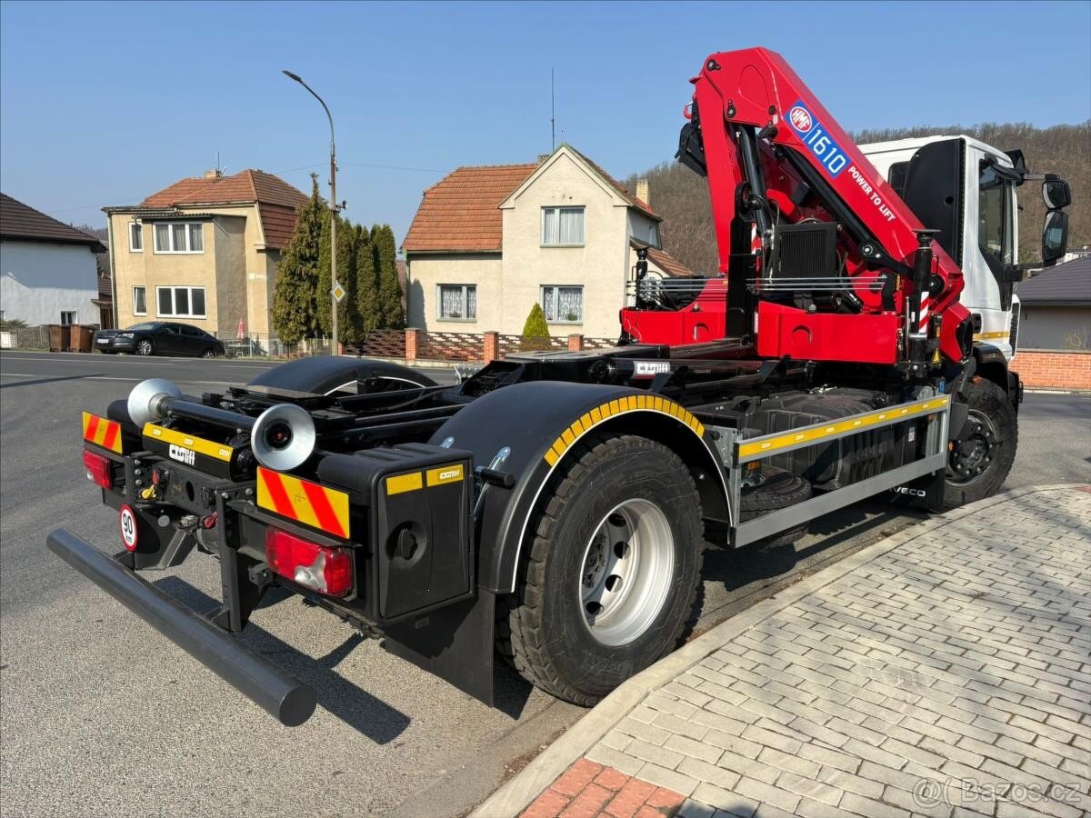 Iveco Eurocargo 6,7 s jeřábem HMF ML190EL28/P (2026) - 3