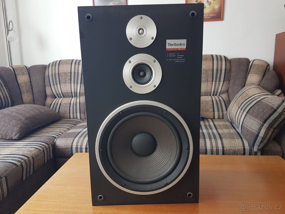 dvě reprobedny Technics SB-3170 - 3