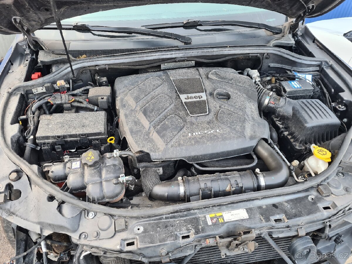 Jeep Grand Cherokee 3.0 V6 Summit 2017 - 3