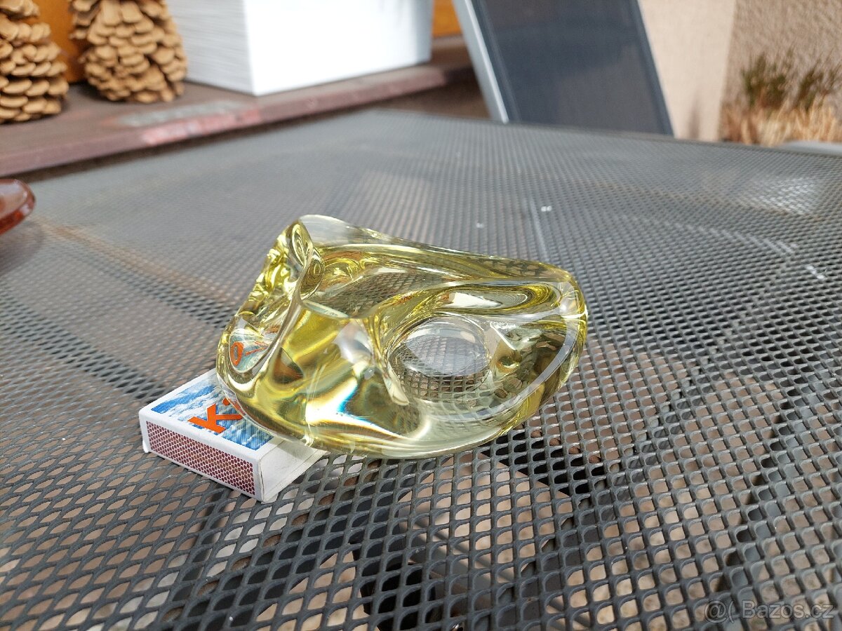 Popelnik z hutního skla - 3