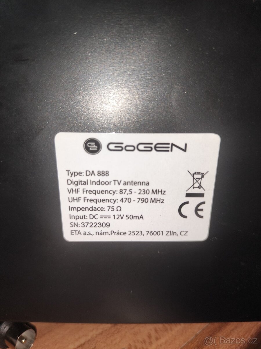 Pokojová anténa. - 3