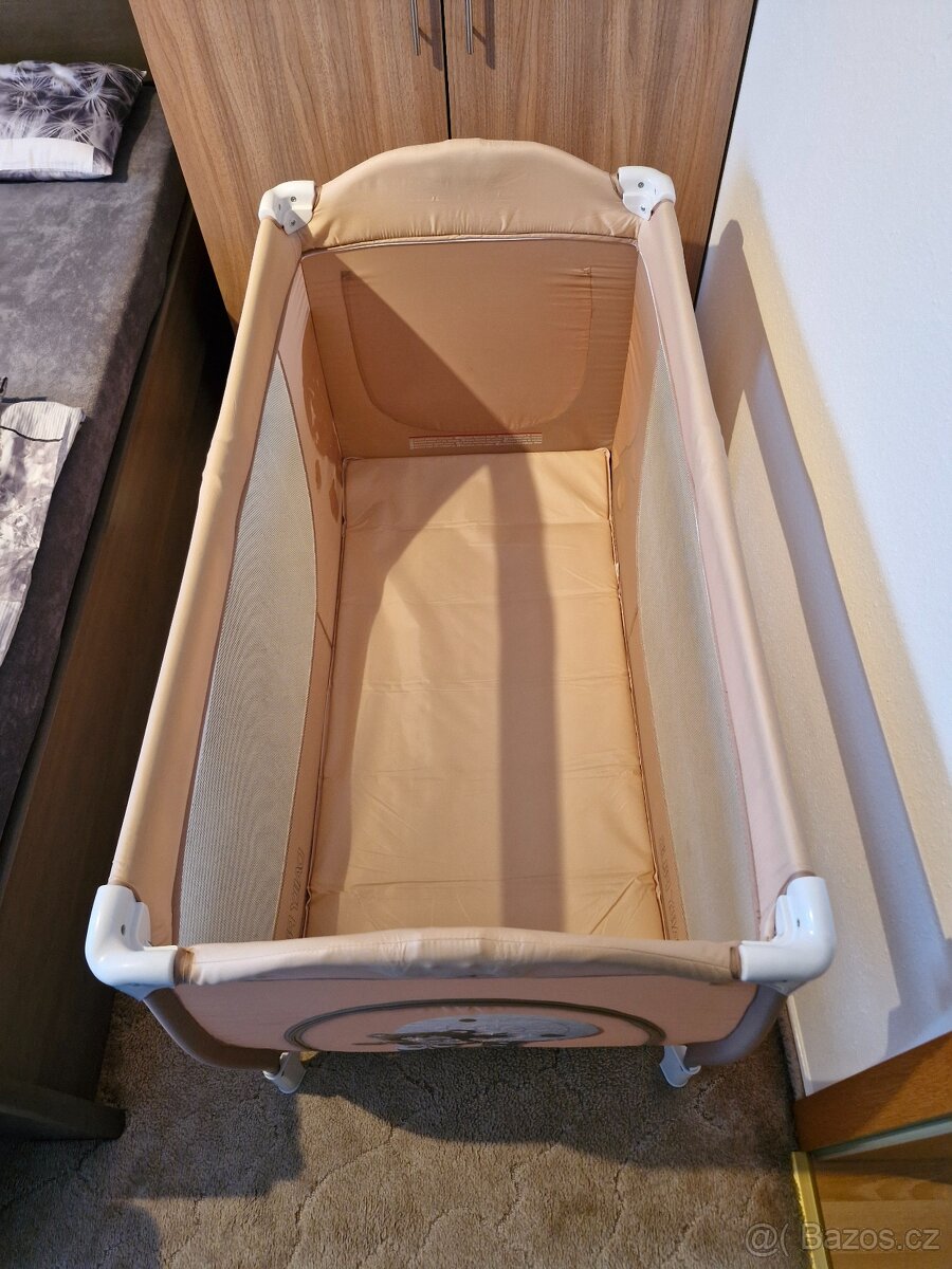Prodám dětskou cestovní postýlku - 3