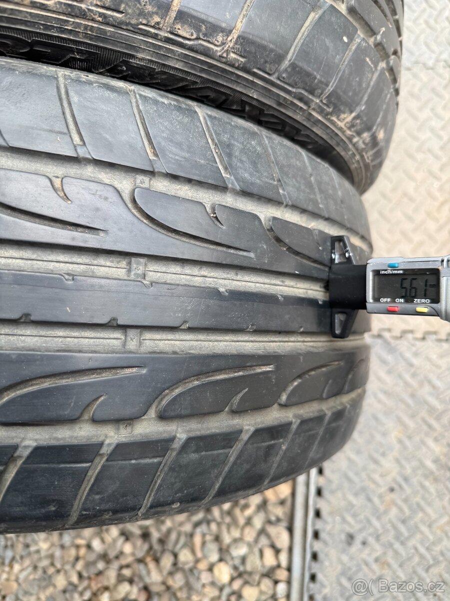 215/45/16 - Dunlop letní pár pneu - 3