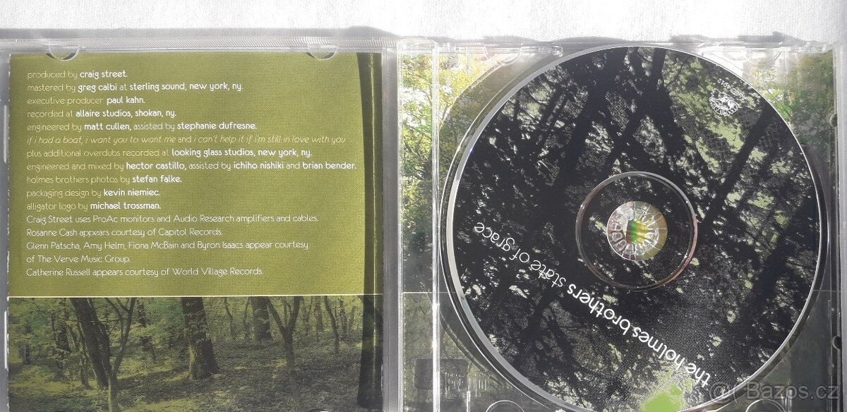 Holmes Brothers - State Of Grace - 3