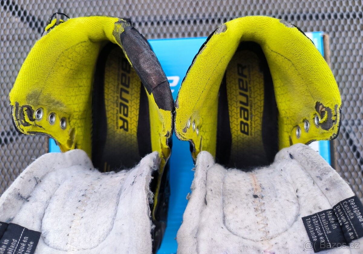 Dětské brusle Bauer 3S, vel. 2 D - 3