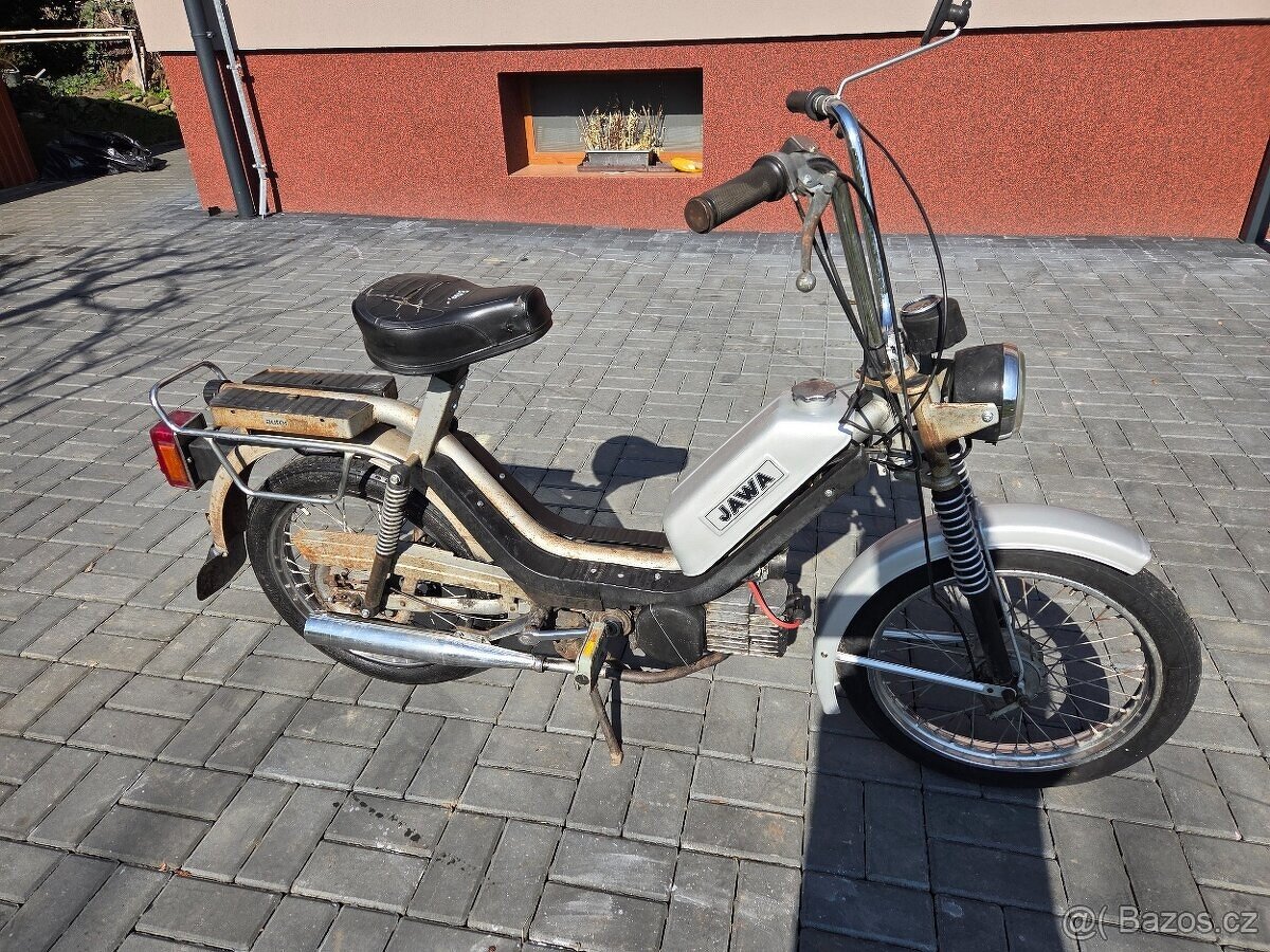 Babetta 210 s kartičkou, nový model 2. - 3