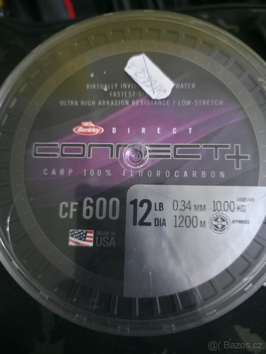 nový vlasec fluorocarbon - 3