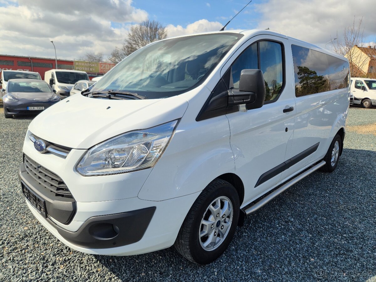 FORD CUSTOM 2.2 92KW LONG 6MÍST 2015 DPH - 3