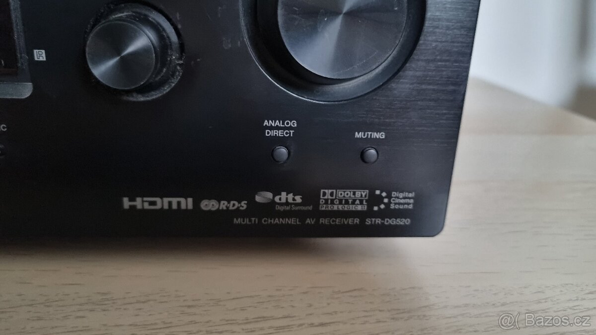 Zesilovač SONY STR-DG520 - 3