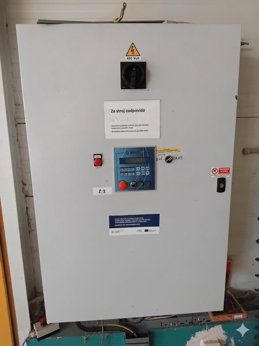 Průmyslové odsávání. - 3