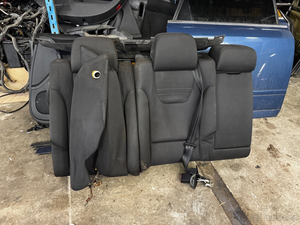 Sedacky recaro audi a4 b6 b7 - 3