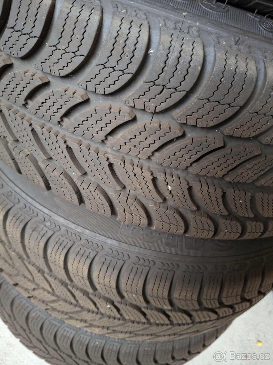 SLEVA Prodám sadu disky + pneu Sava Eskimo S3+ - 3