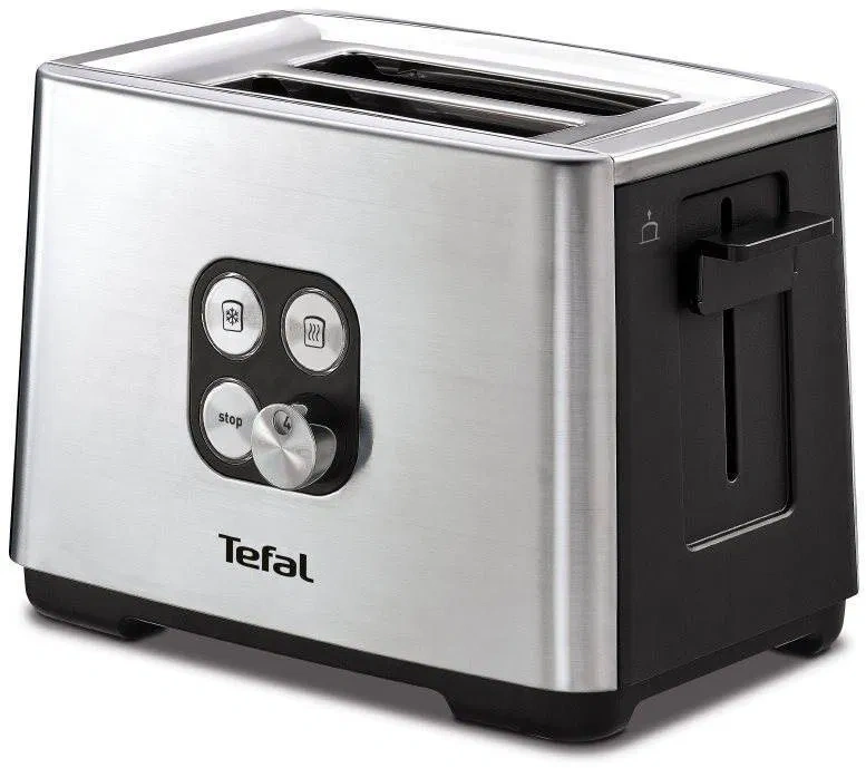 Topinkovač Tefal TT420D30 Inox Cube, nepoužívaný - 3