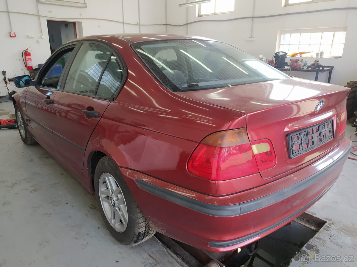 BMW 3 E46 1.9i r.v. 1998 194E1 87kw(3949) - 3
