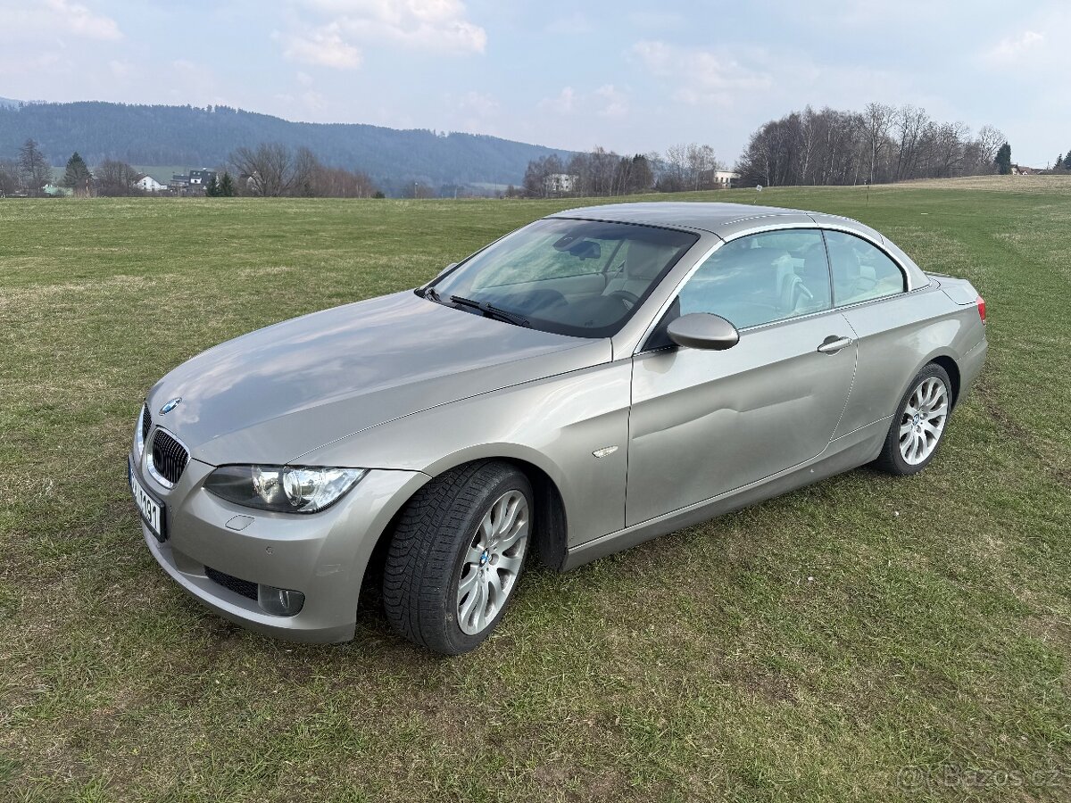 BMW 330D, e93, cabrio, najeto 191000km, - 3