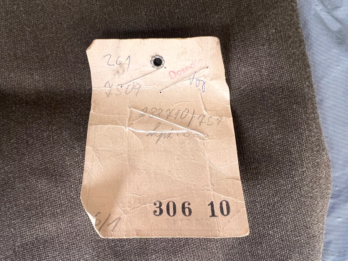 Prodám vojenskou uniformu - 3