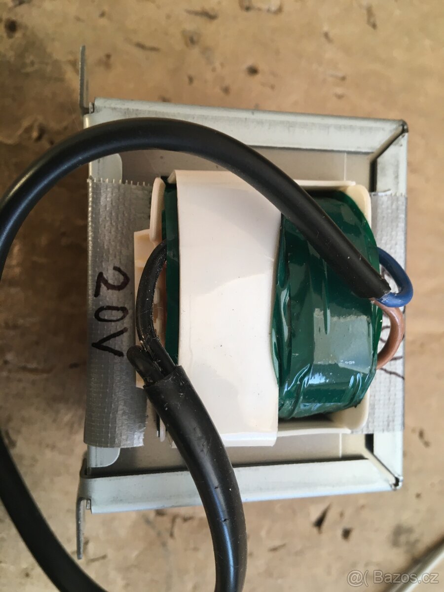 TRANSFORMÁTORY VĚTŠÍ - 3