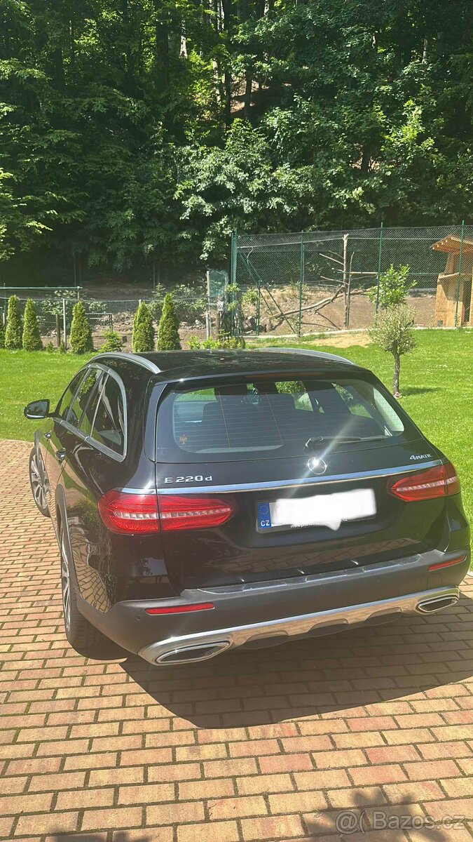 Prodej Mercedes-Benz E 220 D, 4matic , AllTerrain - 3