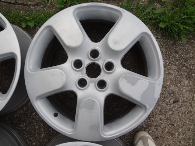 Alu disky 17" Škoda Octavia Scout. - 3