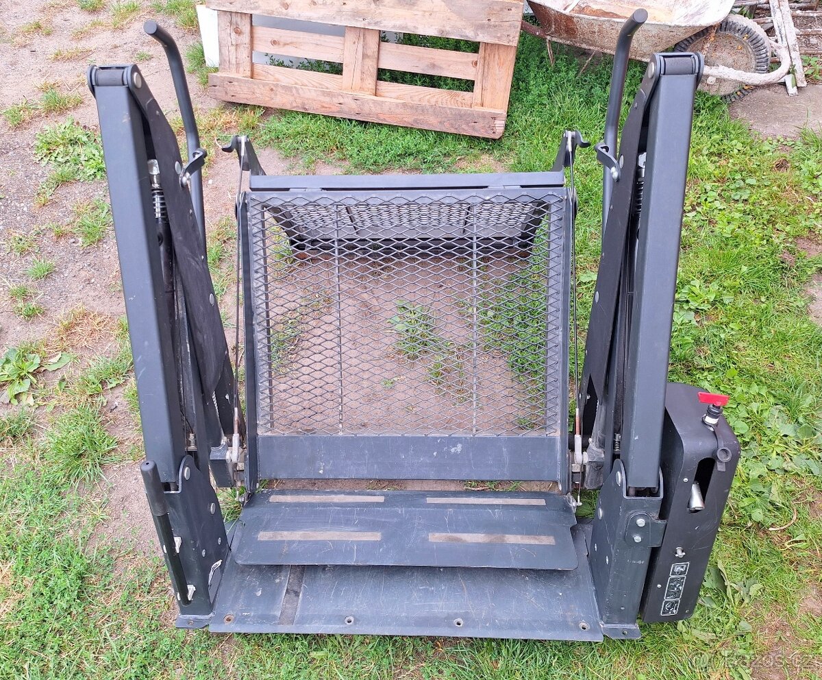 Elektrohydraulická plošina/zvedák - 3