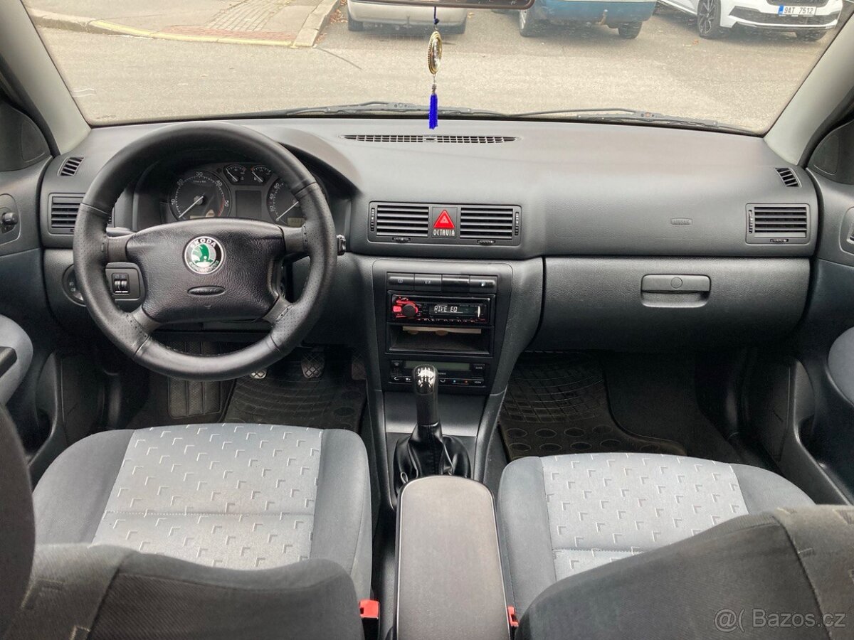PRODÁM ŠKODU OCTAVII COMBI 1.9 TDI 96 kW - 3