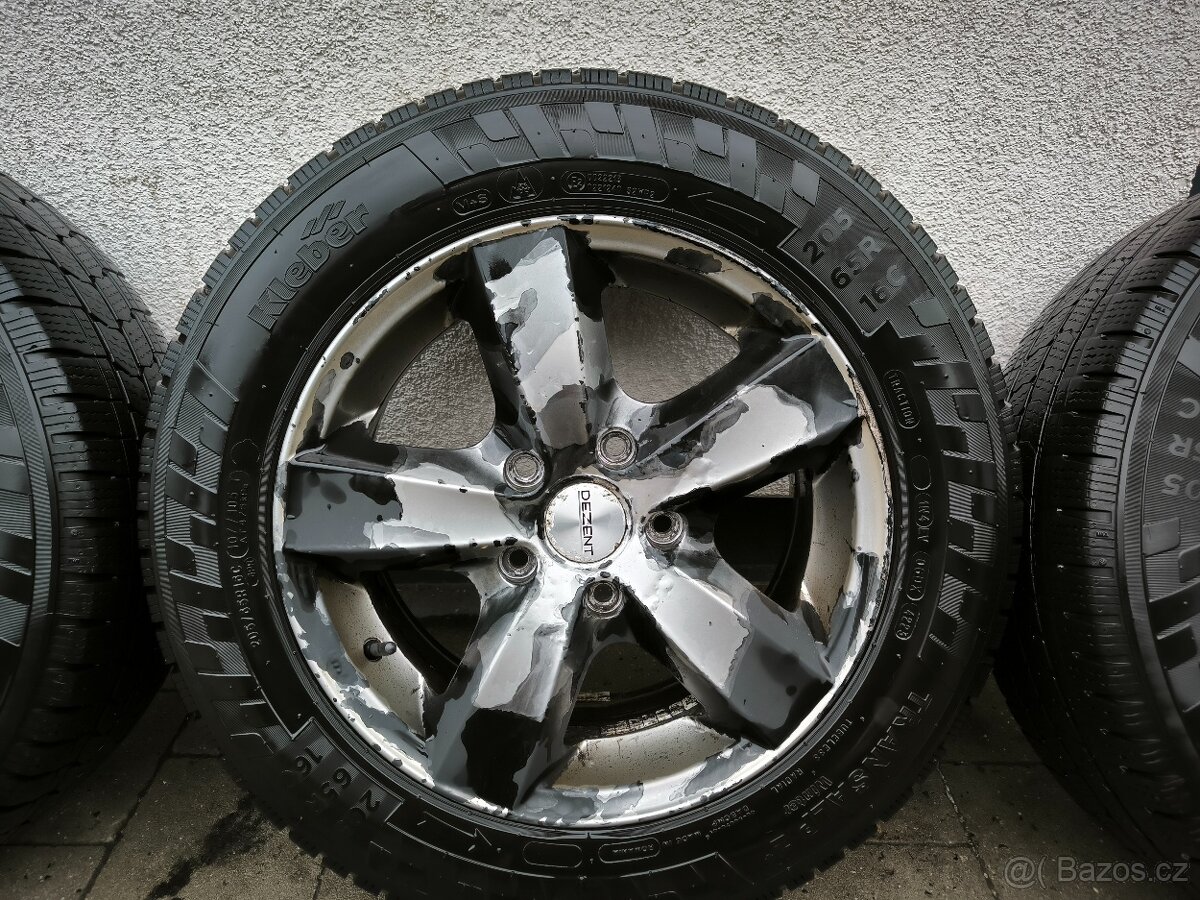 Litá kola R16 - 5x120 - 3