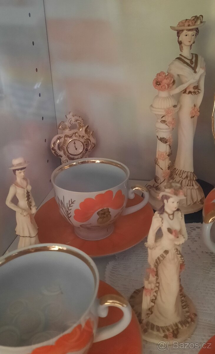 prodám "porcelánové" figurky - 3