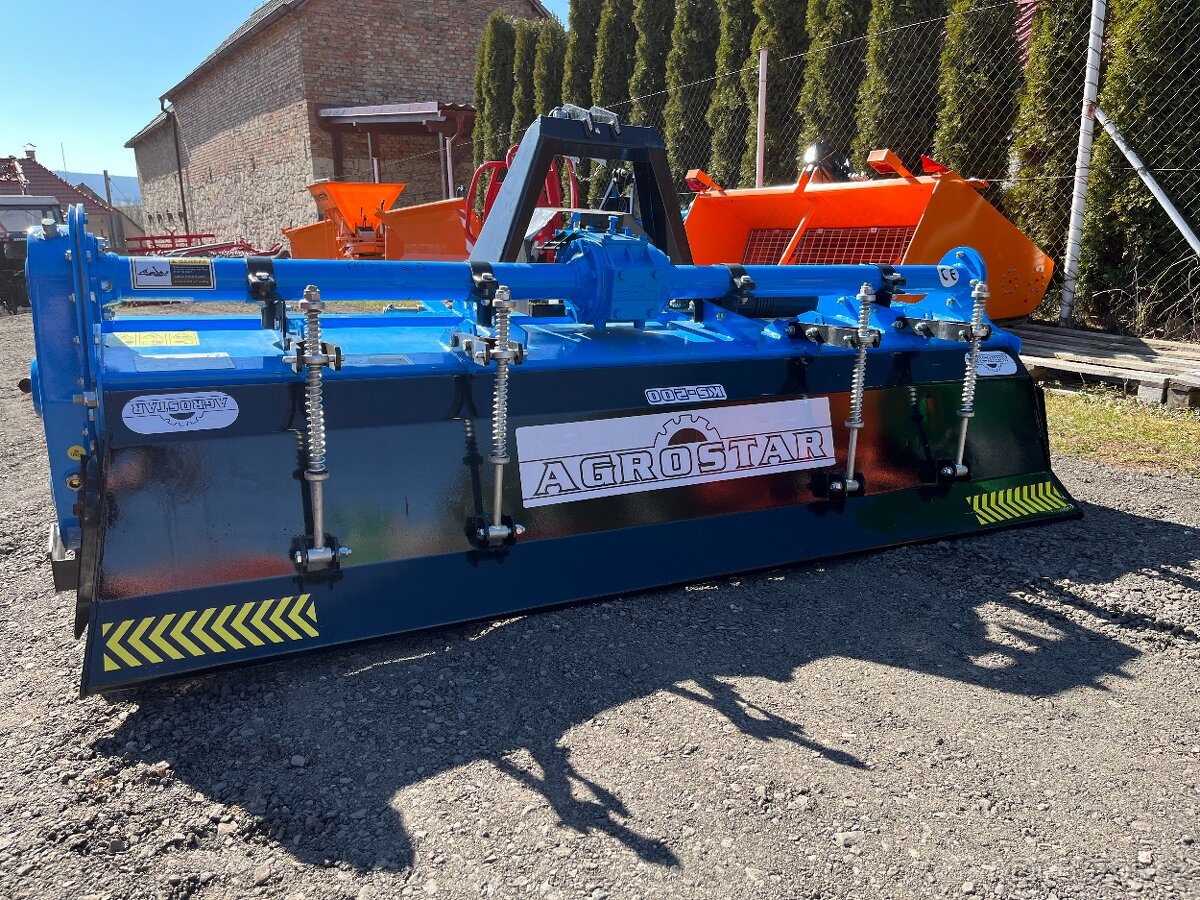 rotavator AGROSTAR KS 160 - 3