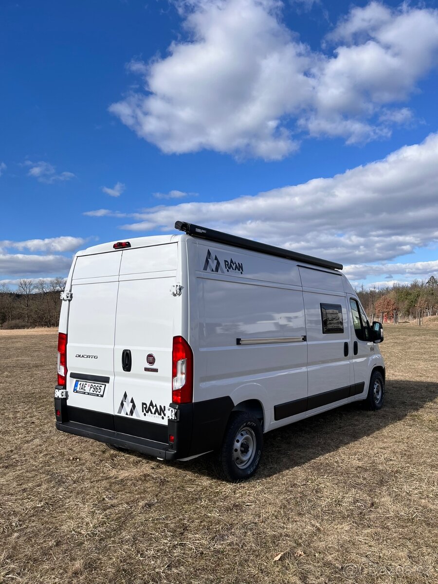 FIAT Ducato 2.2 88kw - Obytná dodávka